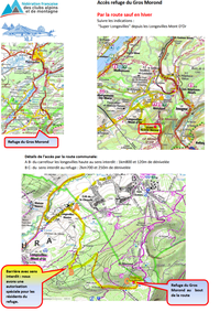 Plan d'accès
