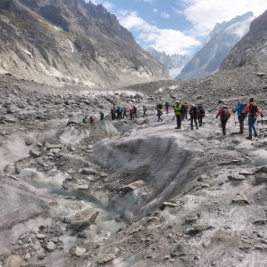 Randonnée glaciaire Randonnée glaciaire