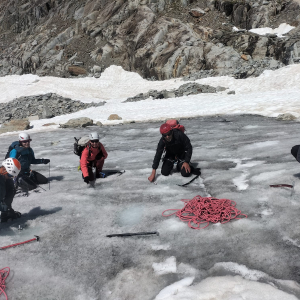 Randonnée glaciaire Randonnée glaciaire