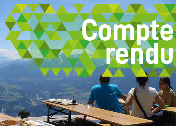 Compte rendu des sorties
