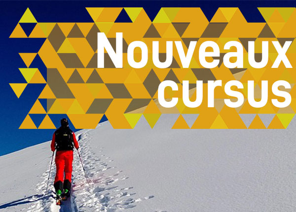 Nouveau cursus de formation