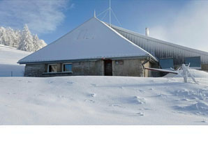 Le Chalet-Refuge du Gros Morond